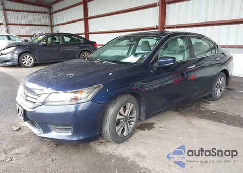 2014 Honda Accord Lx из США, поврежденный, VIN 1HGCR2F34EA018181